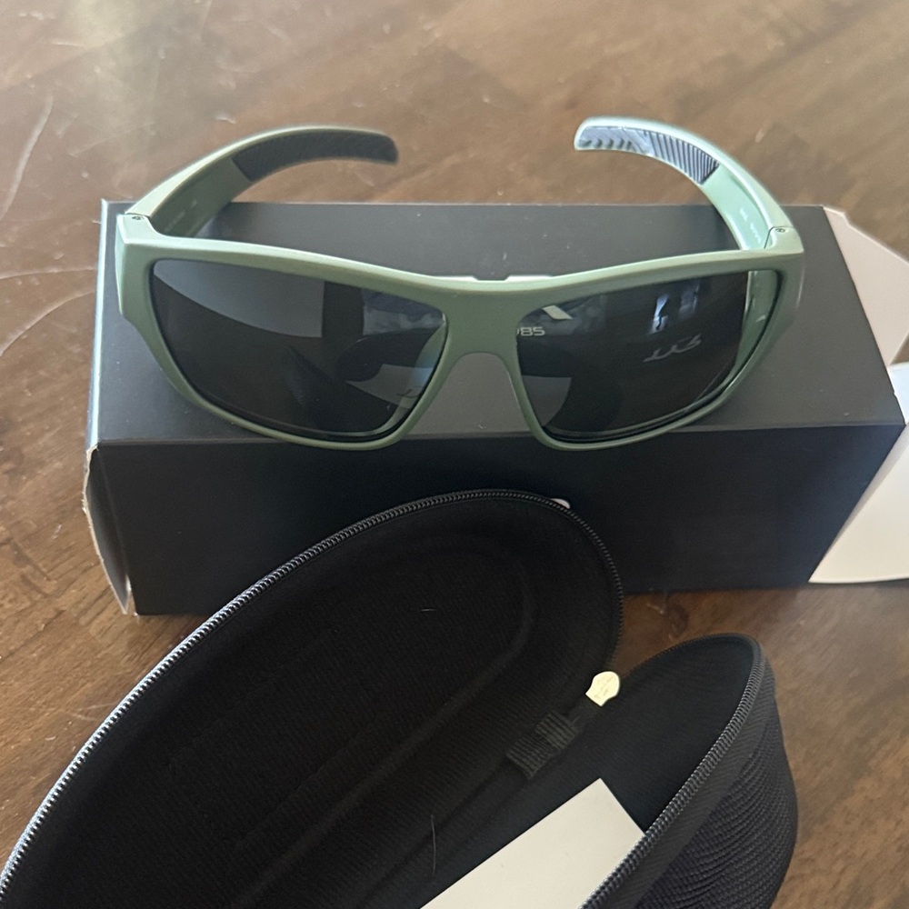 TYR Green Sunglasses